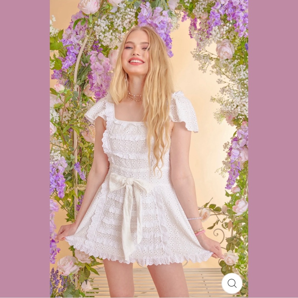 NWT Amy Jane London Gigi Mini Dress (Size XS)